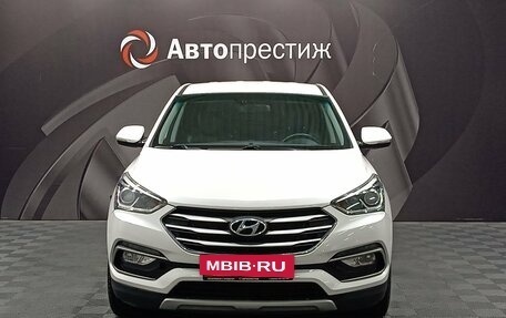 Hyundai Santa Fe III рестайлинг, 2015 год, 1 585 000 рублей, 2 фотография