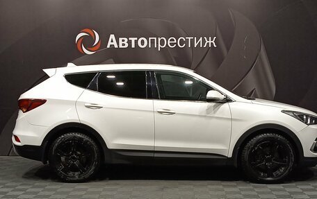 Hyundai Santa Fe III рестайлинг, 2015 год, 1 585 000 рублей, 4 фотография