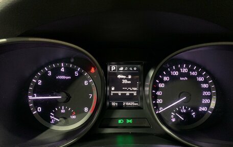 Hyundai Santa Fe III рестайлинг, 2015 год, 1 585 000 рублей, 10 фотография