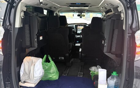 Toyota Vellfire II, 2015 год, 2 600 000 рублей, 11 фотография