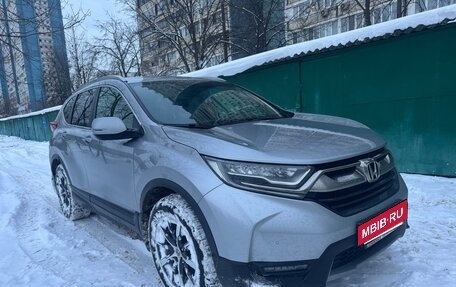 Honda CR-V IV, 2019 год, 3 150 000 рублей, 2 фотография