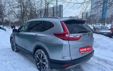 Honda CR-V IV, 2019 год, 3 150 000 рублей, 5 фотография