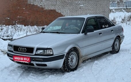 Audi 80, 1991 год, 350 000 рублей, 2 фотография