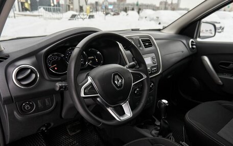 Renault Logan II, 2021 год, 1 327 000 рублей, 5 фотография