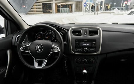 Renault Logan II, 2021 год, 1 327 000 рублей, 8 фотография
