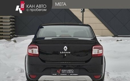 Renault Logan II, 2021 год, 1 327 000 рублей, 4 фотография