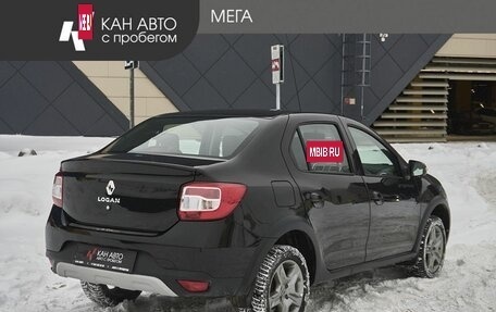 Renault Logan II, 2021 год, 1 327 000 рублей, 2 фотография