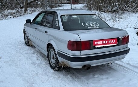 Audi 80, 1991 год, 350 000 рублей, 3 фотография