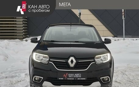 Renault Logan II, 2021 год, 1 327 000 рублей, 3 фотография