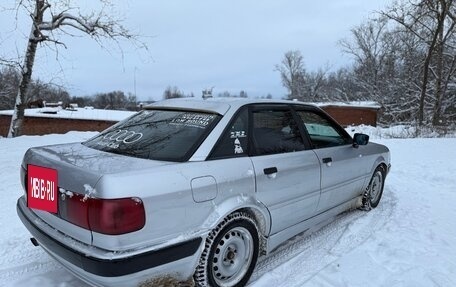 Audi 80, 1991 год, 350 000 рублей, 5 фотография