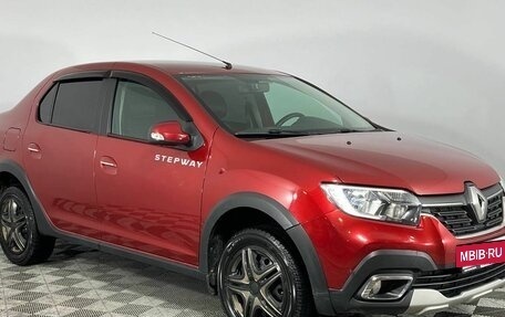 Renault Logan II, 2020 год, 1 160 000 рублей, 3 фотография