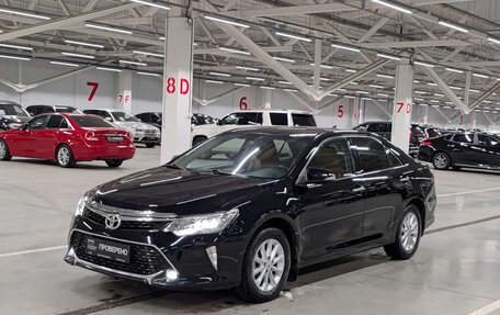 Toyota Camry, 2018 год, 2 579 000 рублей, 1 фотография