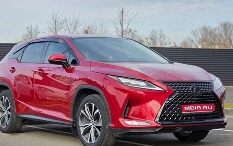 Lexus RX IV рестайлинг, 2019 год, 4 000 000 рублей, 1 фотография