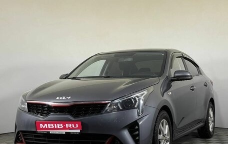 KIA Rio IV, 2021 год, 1 675 000 рублей, 1 фотография