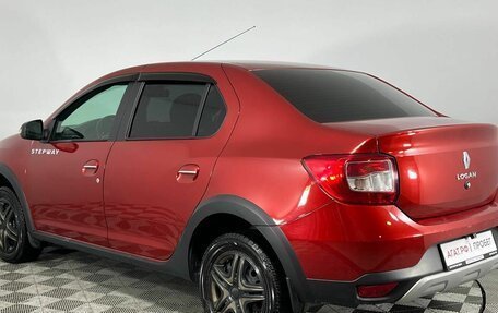 Renault Logan II, 2020 год, 1 160 000 рублей, 7 фотография