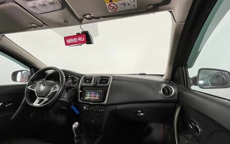 Renault Logan II, 2020 год, 1 160 000 рублей, 10 фотография