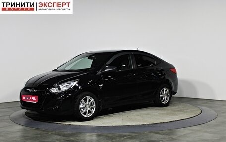 Hyundai Solaris II рестайлинг, 2013 год, 937 000 рублей, 1 фотография