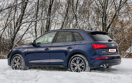 Audi SQ5, 2022 год, 7 400 000 рублей, 5 фотография