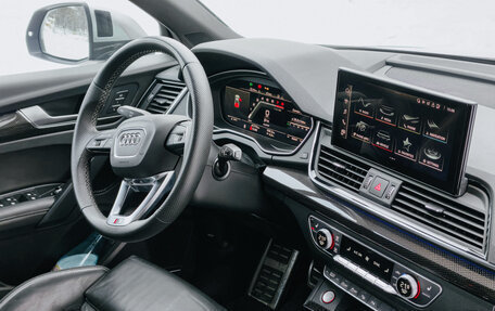 Audi SQ5, 2022 год, 7 400 000 рублей, 12 фотография