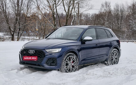 Audi SQ5, 2022 год, 7 400 000 рублей, 2 фотография