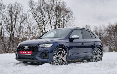 Audi SQ5, 2022 год, 7 400 000 рублей, 3 фотография