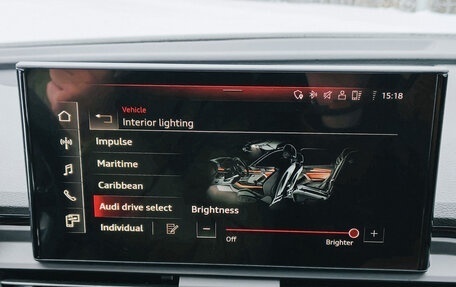 Audi SQ5, 2022 год, 7 400 000 рублей, 26 фотография