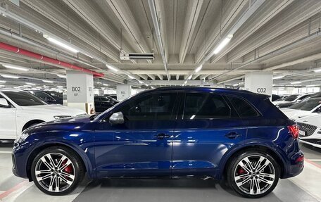 Audi SQ5, 2022 год, 7 400 000 рублей, 34 фотография