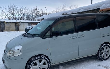 Nissan Serena II, 2003 год, 700 000 рублей, 23 фотография