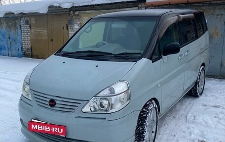 Nissan Serena II, 2003 год, 700 000 рублей, 26 фотография