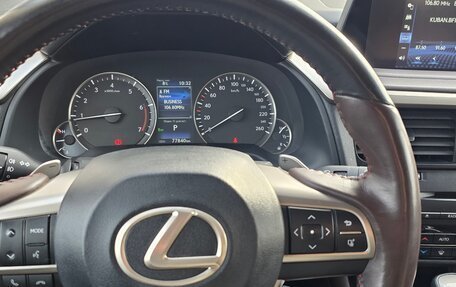 Lexus RX IV рестайлинг, 2019 год, 4 000 000 рублей, 9 фотография