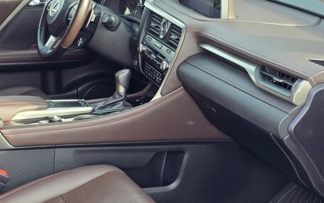 Lexus RX IV рестайлинг, 2019 год, 4 000 000 рублей, 12 фотография