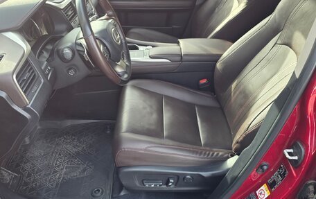 Lexus RX IV рестайлинг, 2019 год, 4 000 000 рублей, 10 фотография