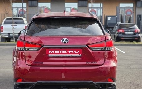 Lexus RX IV рестайлинг, 2019 год, 4 000 000 рублей, 4 фотография