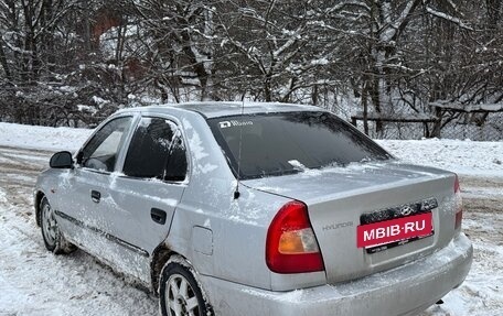 Hyundai Accent II, 2005 год, 185 000 рублей, 3 фотография