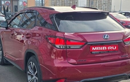 Lexus RX IV рестайлинг, 2019 год, 4 000 000 рублей, 5 фотография