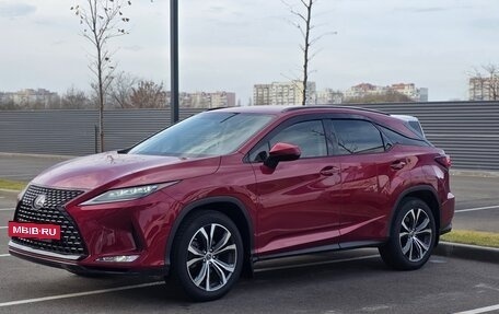 Lexus RX IV рестайлинг, 2019 год, 4 000 000 рублей, 7 фотография