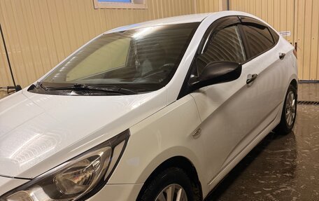 Hyundai Solaris II рестайлинг, 2012 год, 750 000 рублей, 11 фотография