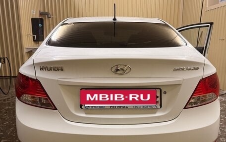 Hyundai Solaris II рестайлинг, 2012 год, 750 000 рублей, 7 фотография