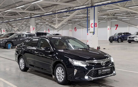 Toyota Camry, 2018 год, 2 579 000 рублей, 3 фотография