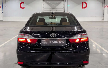 Toyota Camry, 2018 год, 2 579 000 рублей, 7 фотография