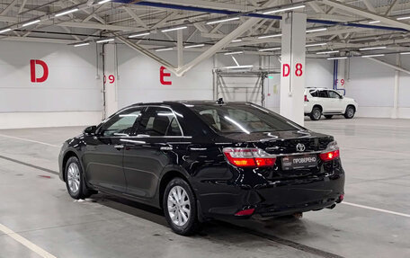 Toyota Camry, 2018 год, 2 579 000 рублей, 8 фотография