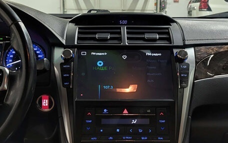 Toyota Camry, 2018 год, 2 579 000 рублей, 18 фотография