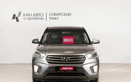 Hyundai Creta I рестайлинг, 2019 год, 1 401 000 рублей, 2 фотография