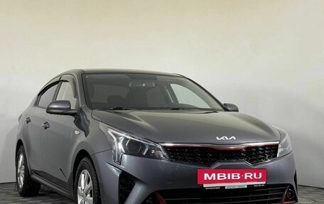 KIA Rio IV, 2021 год, 1 675 000 рублей, 3 фотография