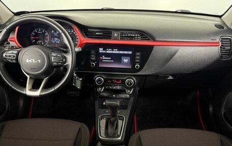 KIA Rio IV, 2021 год, 1 675 000 рублей, 12 фотография