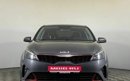 KIA Rio IV, 2021 год, 1 675 000 рублей, 2 фотография