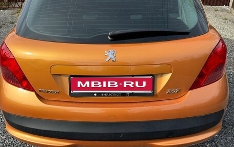 Peugeot 207 I, 2008 год, 570 000 рублей, 5 фотография