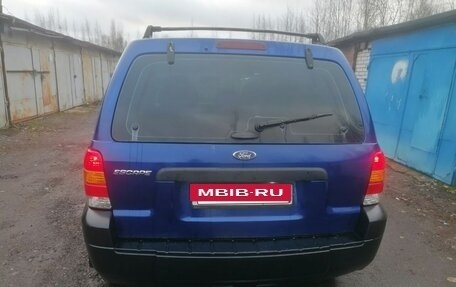 Ford Escape II, 2004 год, 299 000 рублей, 3 фотография