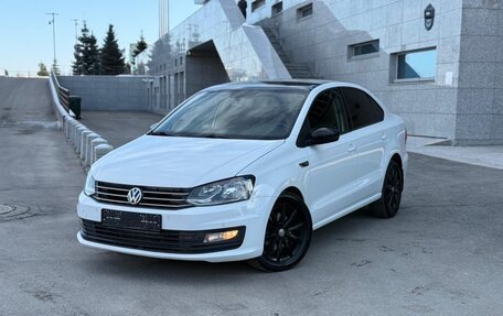 Volkswagen Polo VI (EU Market), 2019 год, 1 050 000 рублей, 2 фотография