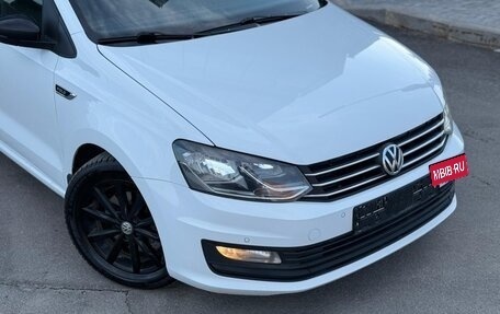 Volkswagen Polo VI (EU Market), 2019 год, 1 050 000 рублей, 3 фотография